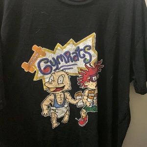 Rugrats “Gymrats” tshirt size XL